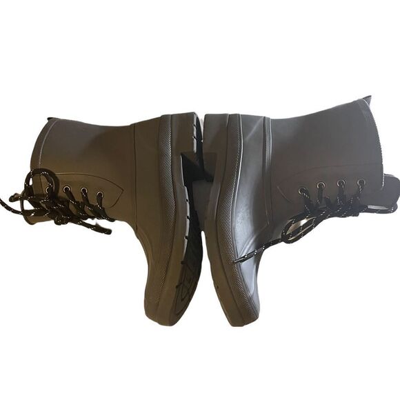 NWOT Chooka Women's Eastlake Rain Duck Combat Boot size 7 - Picture 5 of 9